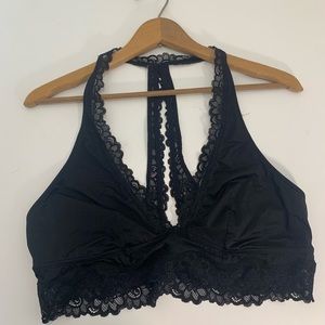 Aerie Black Bralette